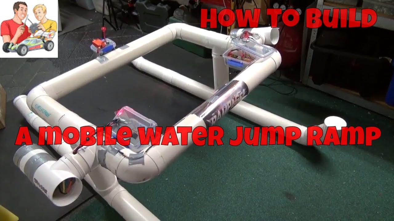 How to build Rampage, RC Boat Ramp