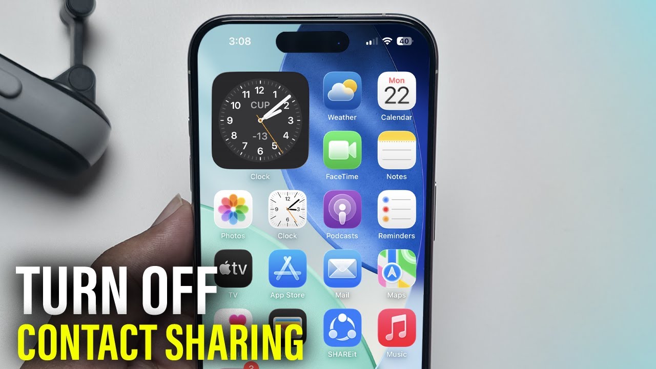 How To Turn Off Contact Sharing On iPhone (Disable Namedrop)