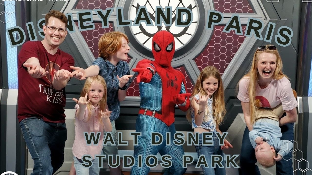 Disneyland Paris | Day 1 | Disney Studios and the Avengers with a family of 6!