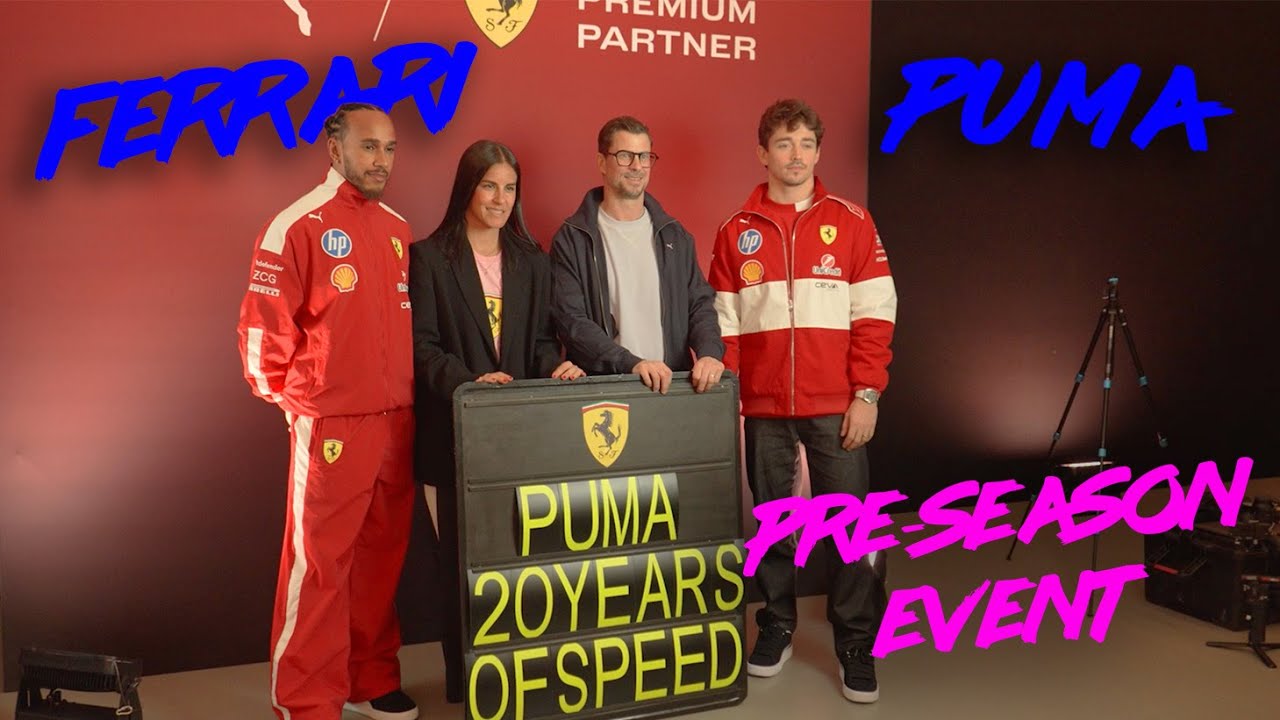 Ferrari x Puma | Inside the F1 Pre-Season Collaboration!