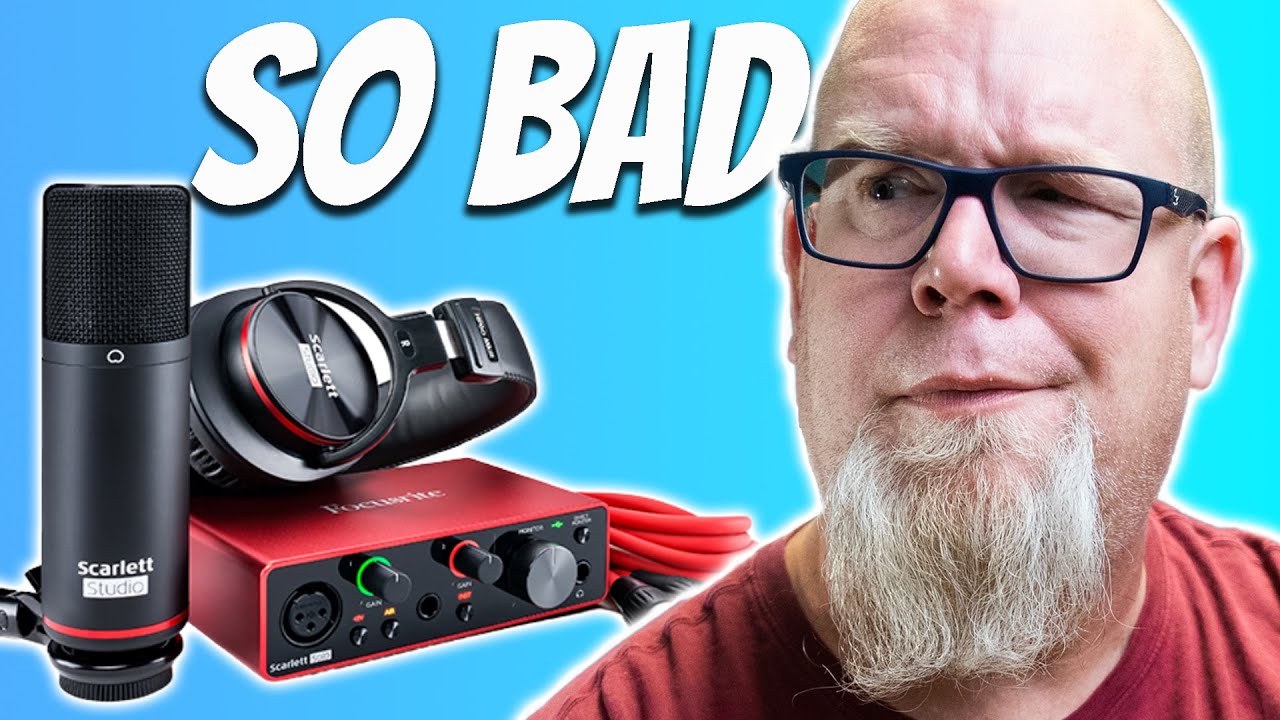 Do NOT Buy The Scarlett Solo Studio Kit