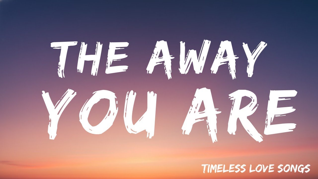 The Way You Are (Lyrics) | Emotional Romantic Love Song | Heart Touching English Lyrics