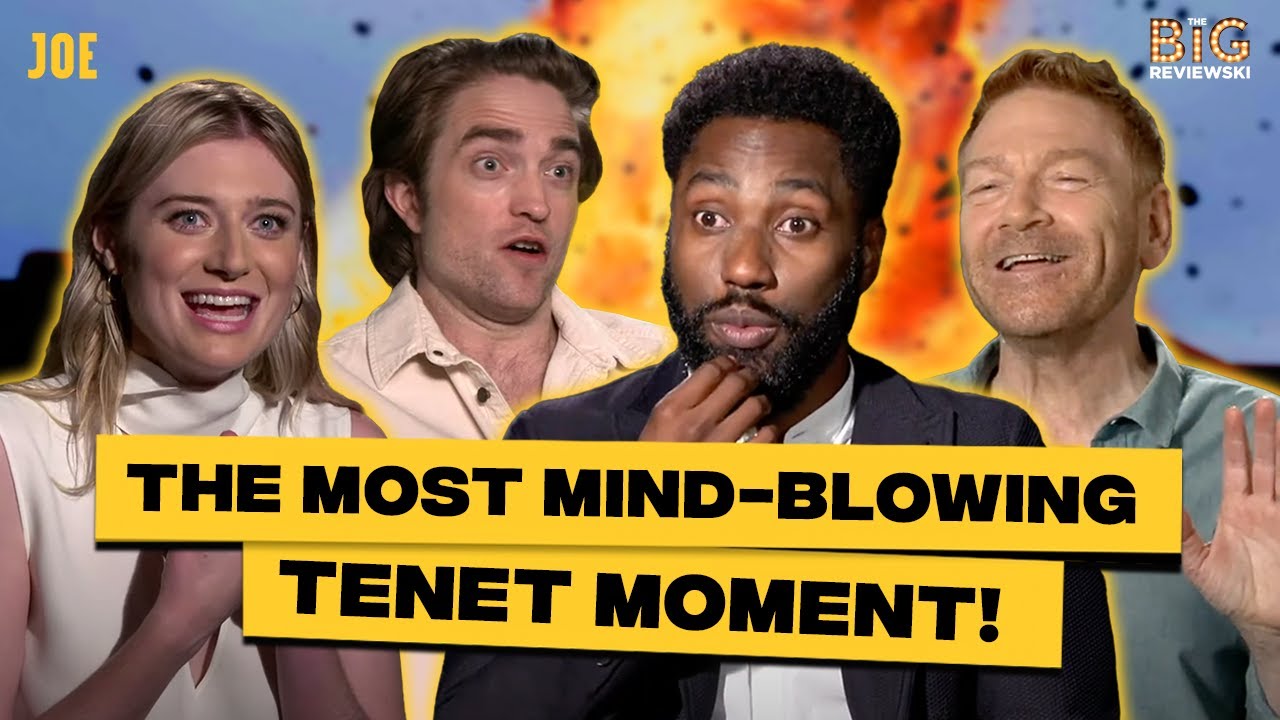 Cast of TENET picked their most MIND-BLOWING moment of the movie!