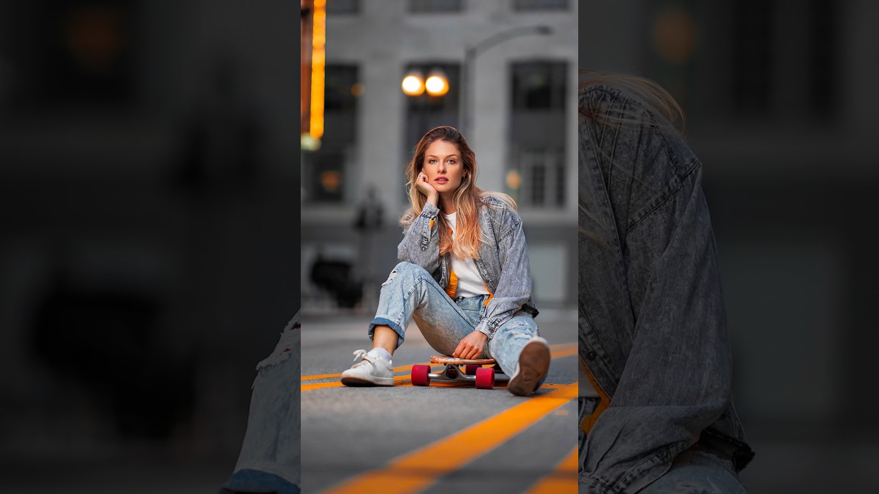 1,2 or 3? Used the GM 85mm 1.4 on my Sony A7iii 📸 #portrait #photography #shorts