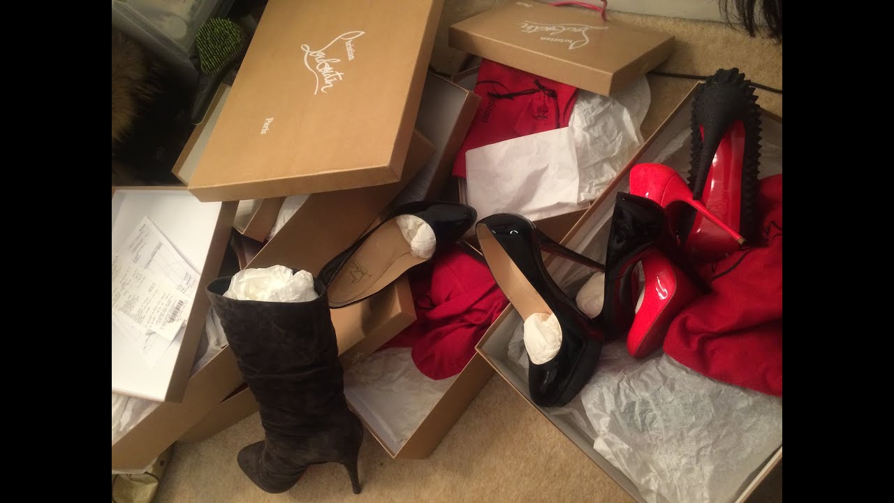 Massive Christian Louboutin Haul! Bianca, Fifi, Décolleté, Lady Peep, Piros, Rolando