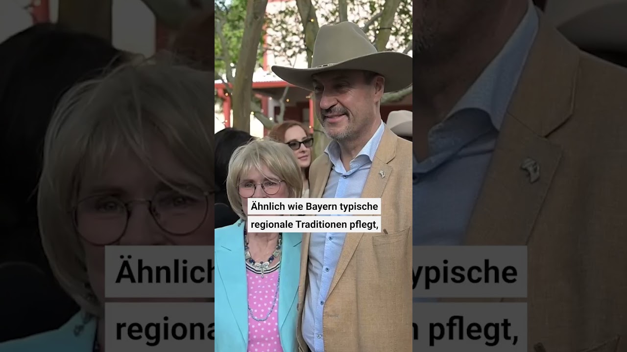 Texas: Markus S&ouml;der &uuml;berrascht mit Kopfbedeckung
