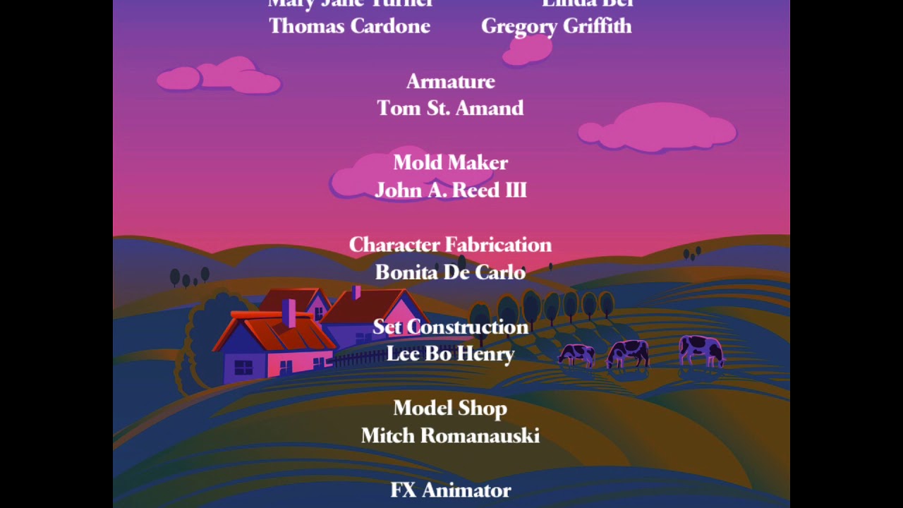 Charlotte's Web (1981) End Credits (Full-Screen)