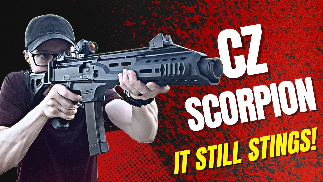 Всё ещё хороший выбор? Обзор CZ Scorpion Evo 3 S1!