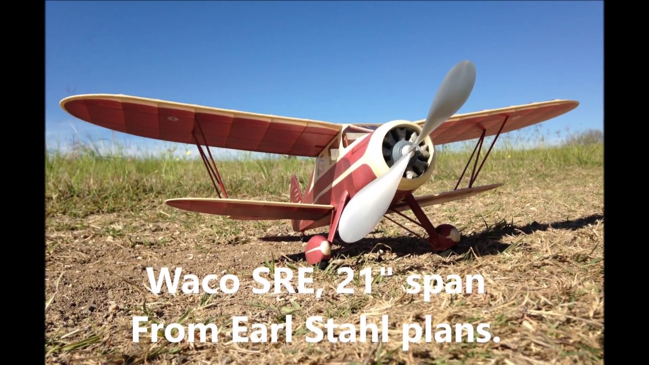Waco SRE Initial Trim Flights 6 April 2017