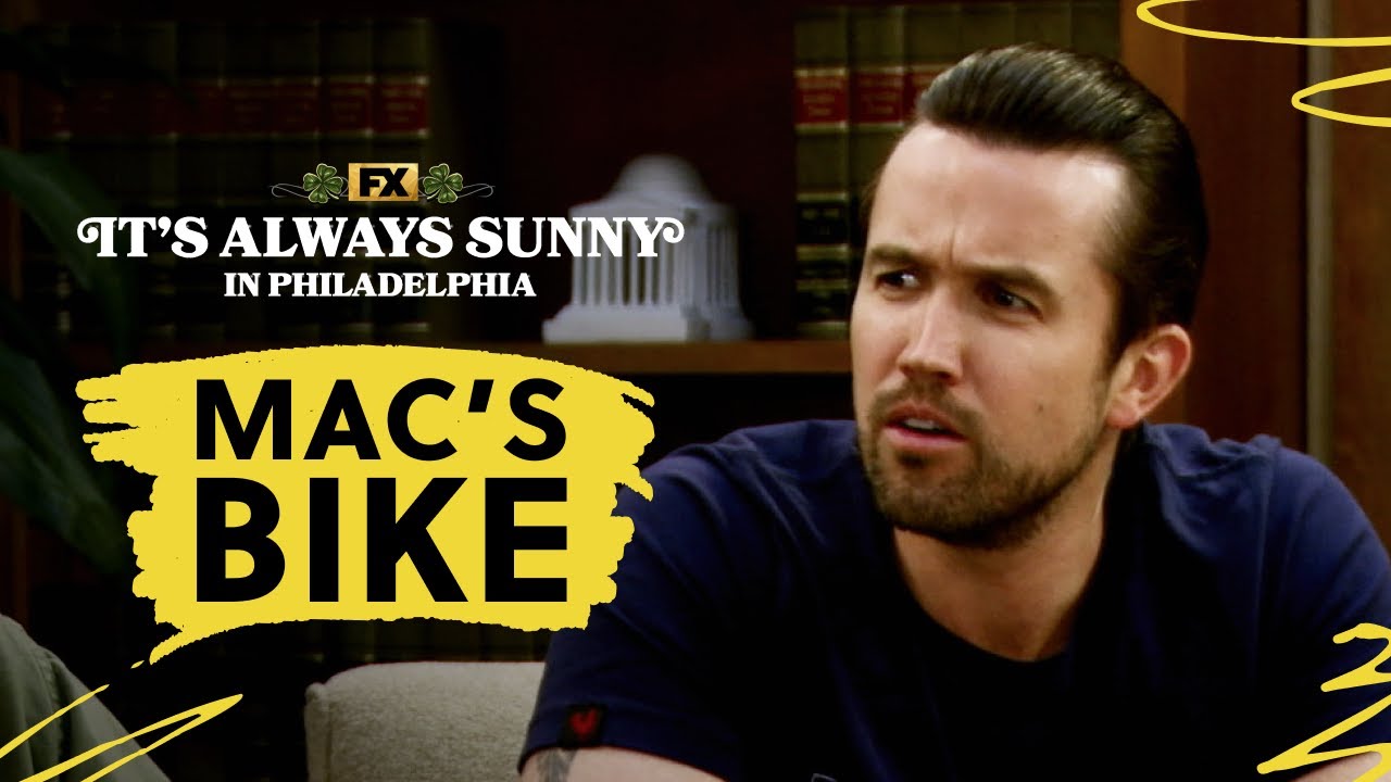 Mac's Workout Bike - Scene | It's Always Sunny in Philadelphia | FX