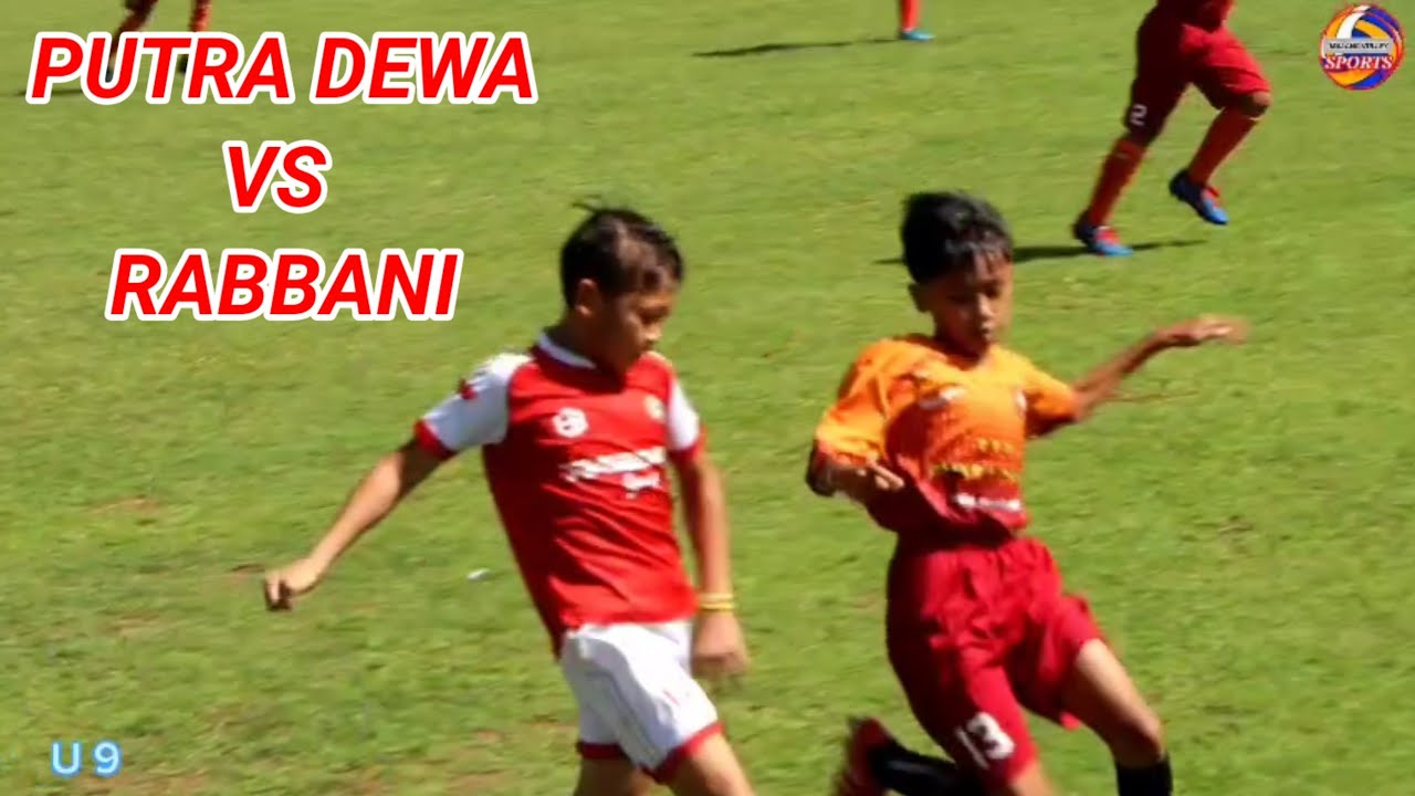 EJ Sport League 2023 / 2024 Malang  U9 PUTRA DEWA FC VS RABBANI FC