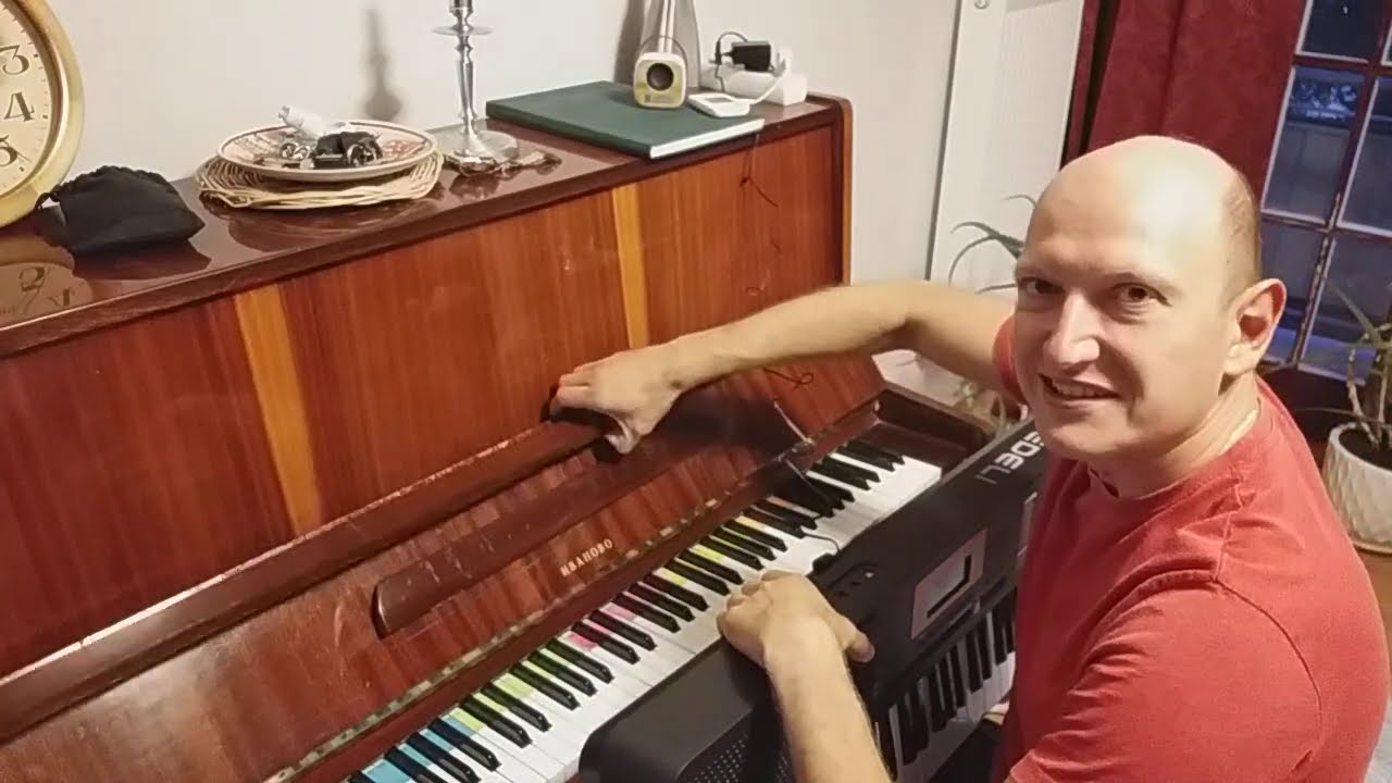 🎼🎹 Синтезатор MEDELI M221L