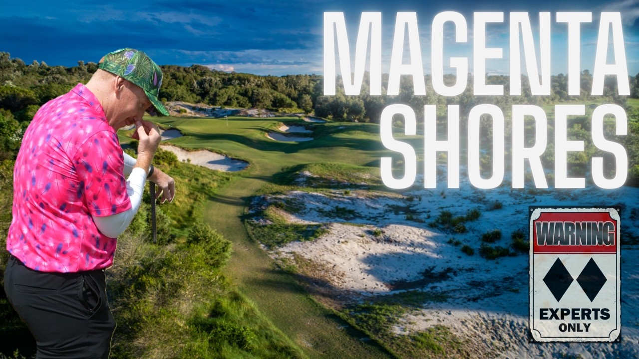 Is this top 40 Australian golf course TOO difficult to play?