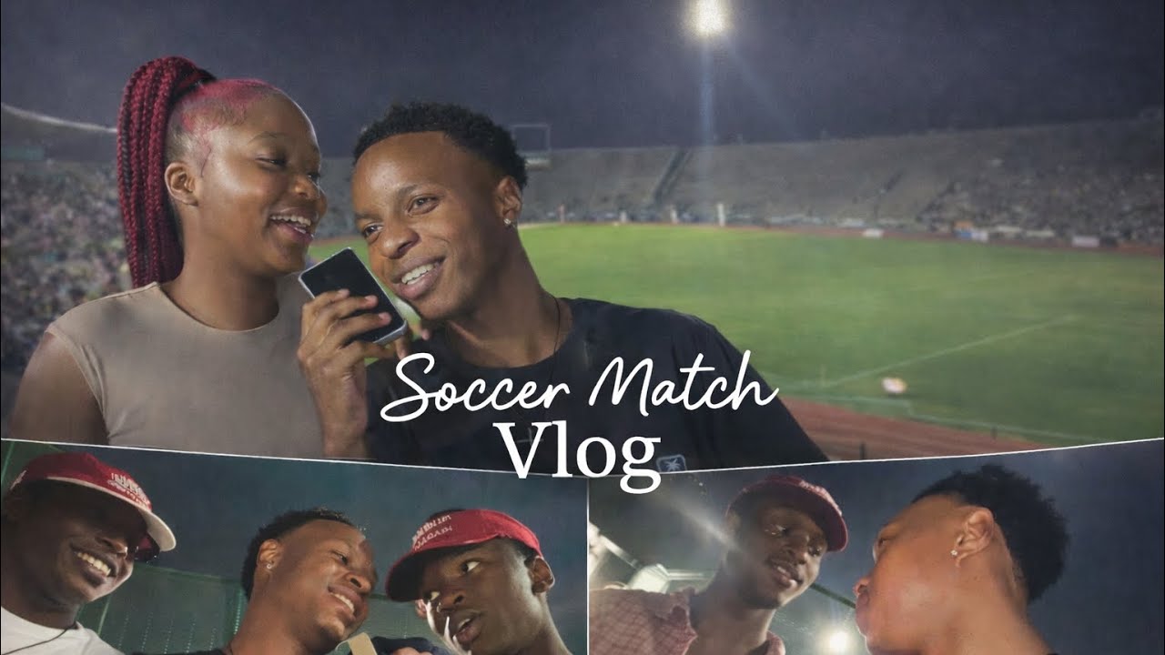 I WENT TO THE SOCCER FINALS, AND THIS IS HOW IT WENT🙊..*vlog* (Watch till the end)❗️😭🇿🇦