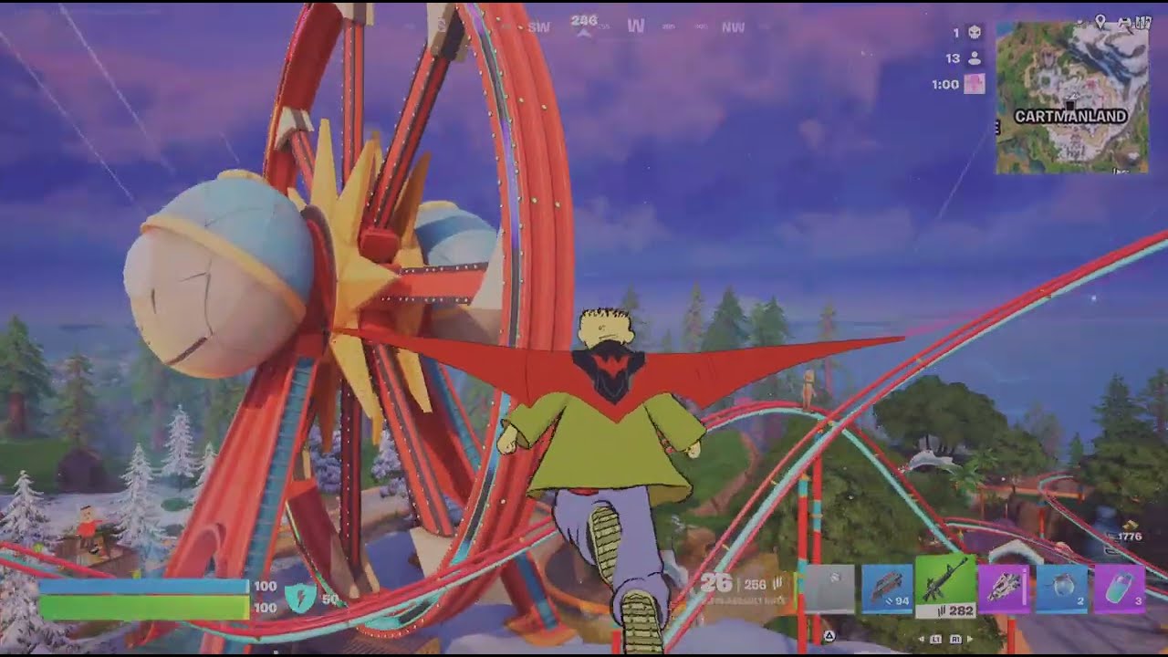 Ed in Fortnite!