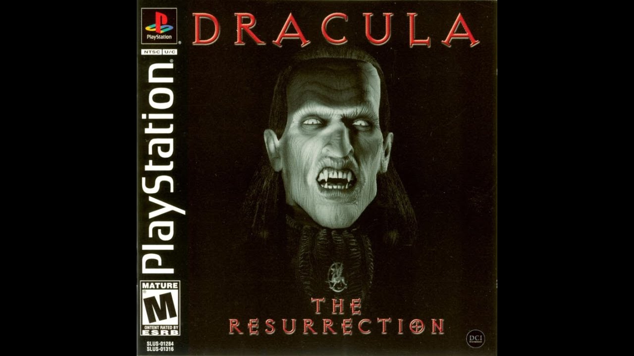 Dracula Resurrection - PS1 (Playstation) / 31 DAYS OF HORROR