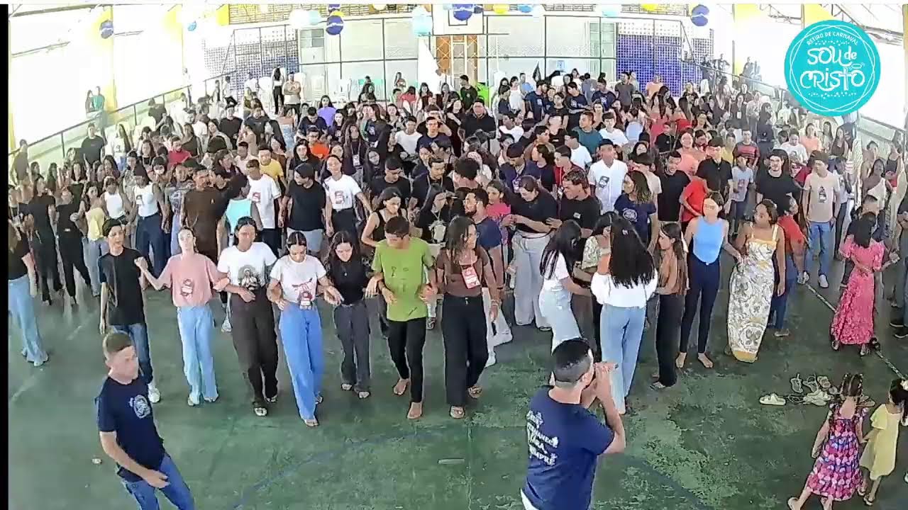 RETIRO DE CARNAVAL  SOU DE CRISTO