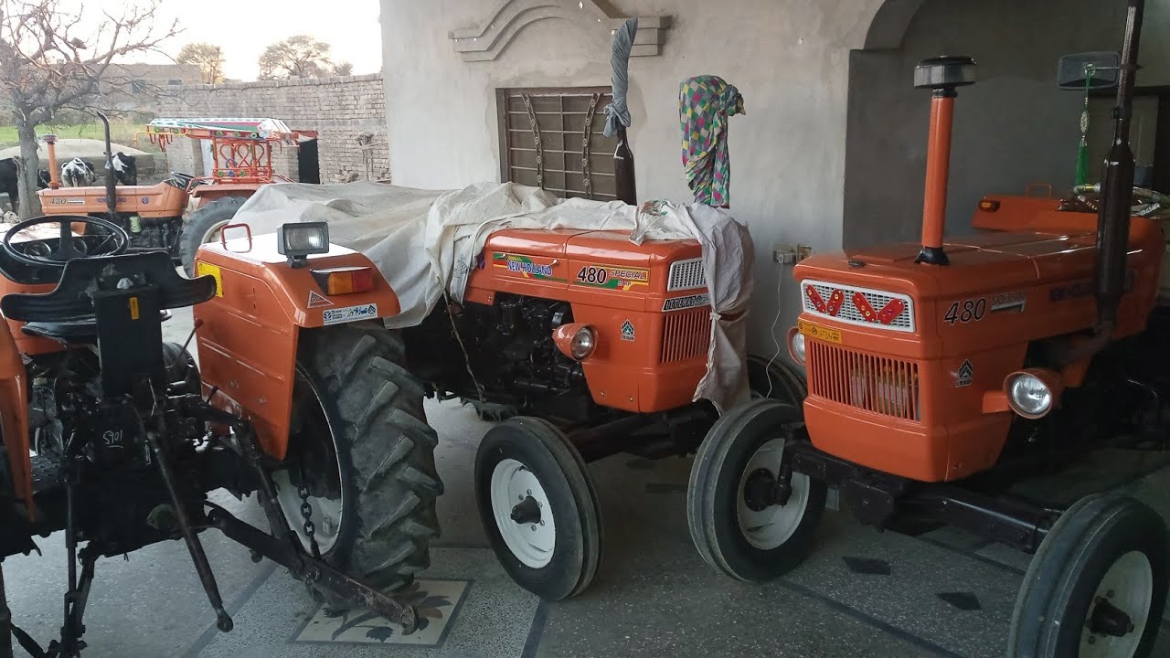 Fiat 480 tractors new models ||for sale ||fiat bhattiyan dy