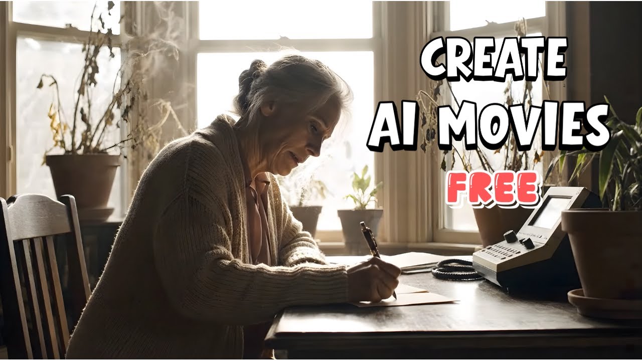 Make Professional AI Movies for Free with MovieFlow