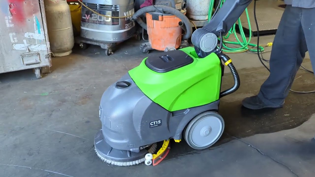 2019 Gansow IPC Eagle CT15 Walk Behind Floor Scrubber 14