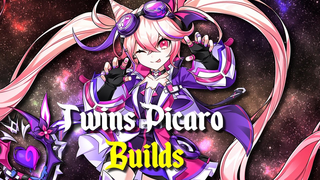 [Elsword] Builds - Twins Picaro