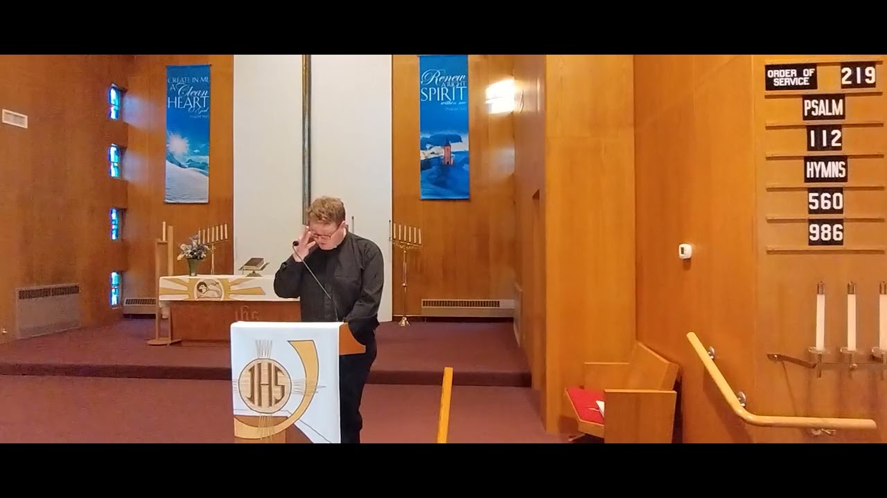 Daily Matins - 2/13/26