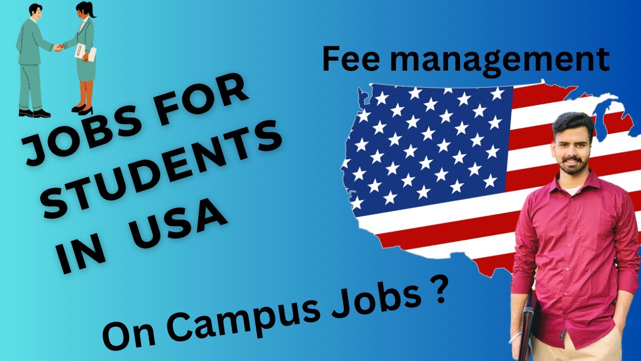 On campus job in 🇺🇸 USA. F1 visa. Fee management. How to find/get job in USA.USA punjabi vlog.