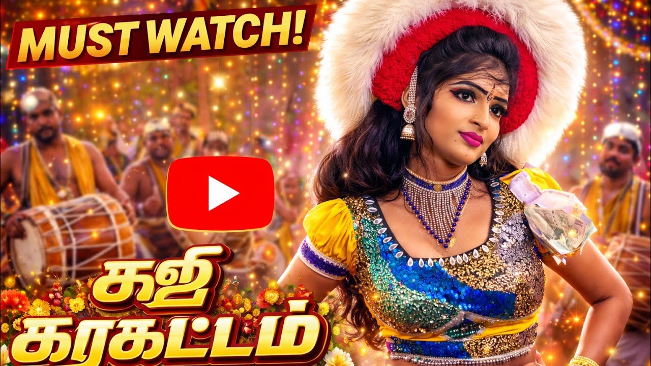 😱 Audience Shock! Suji Karakattam Full Dance | Trending Karakattam | Suji Karakattam 🔥 Semma Attam