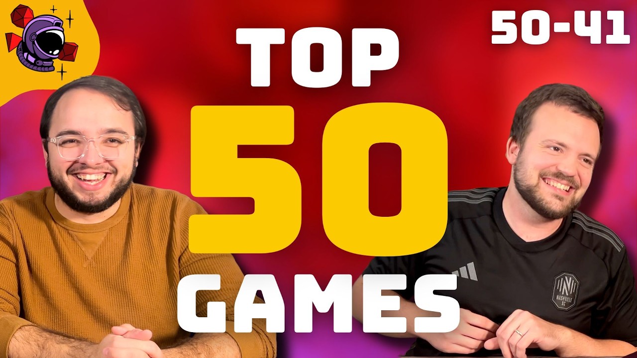 Our Top 50 Games OF ALL TIME! (50 41)
