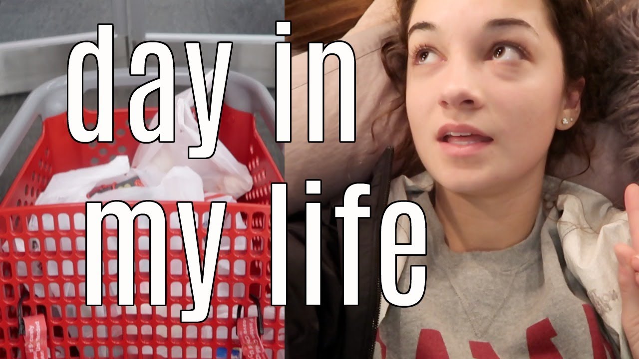 COLLEGE DAY IN MY LIFE: college is hard, life update, grocery haul