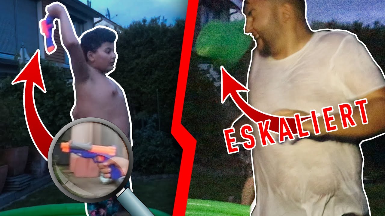 Wer ZUERST den POOL verlässt VERLIERT! 😰 ESKALIERT(CAN WICK)