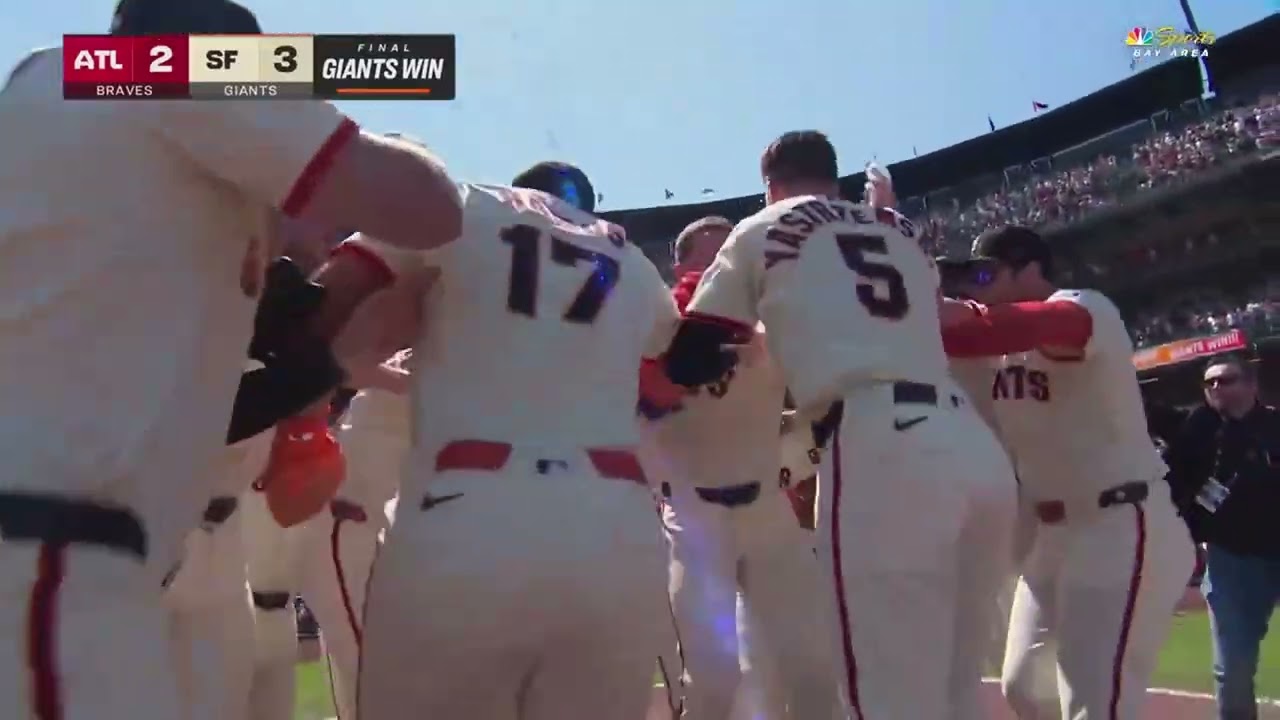 Matt Chapman Walkoff Homerun Vs Braves