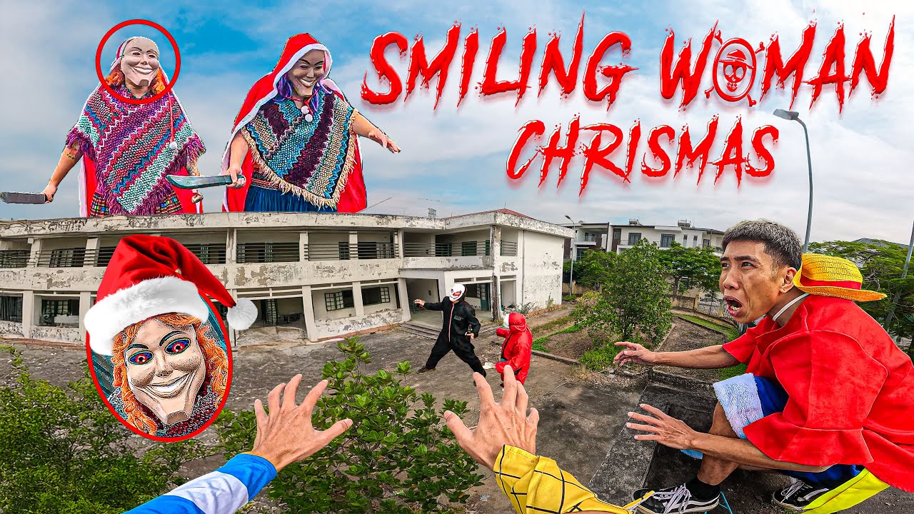 ONE PIECE VS SMILING WOMAN ESCAPE IN REAL LIFE HORROR 57 | Bubbles Passion