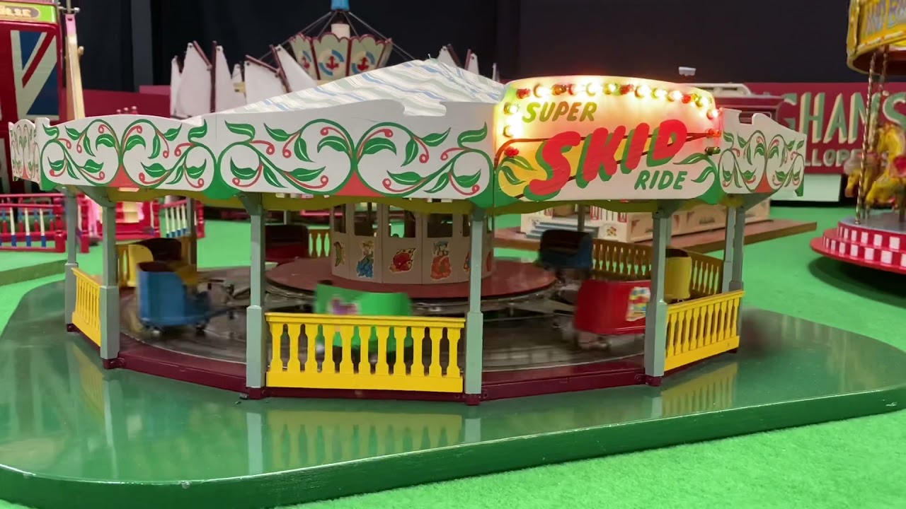 Scarborough fair collection and vintage transport museum August 2021
