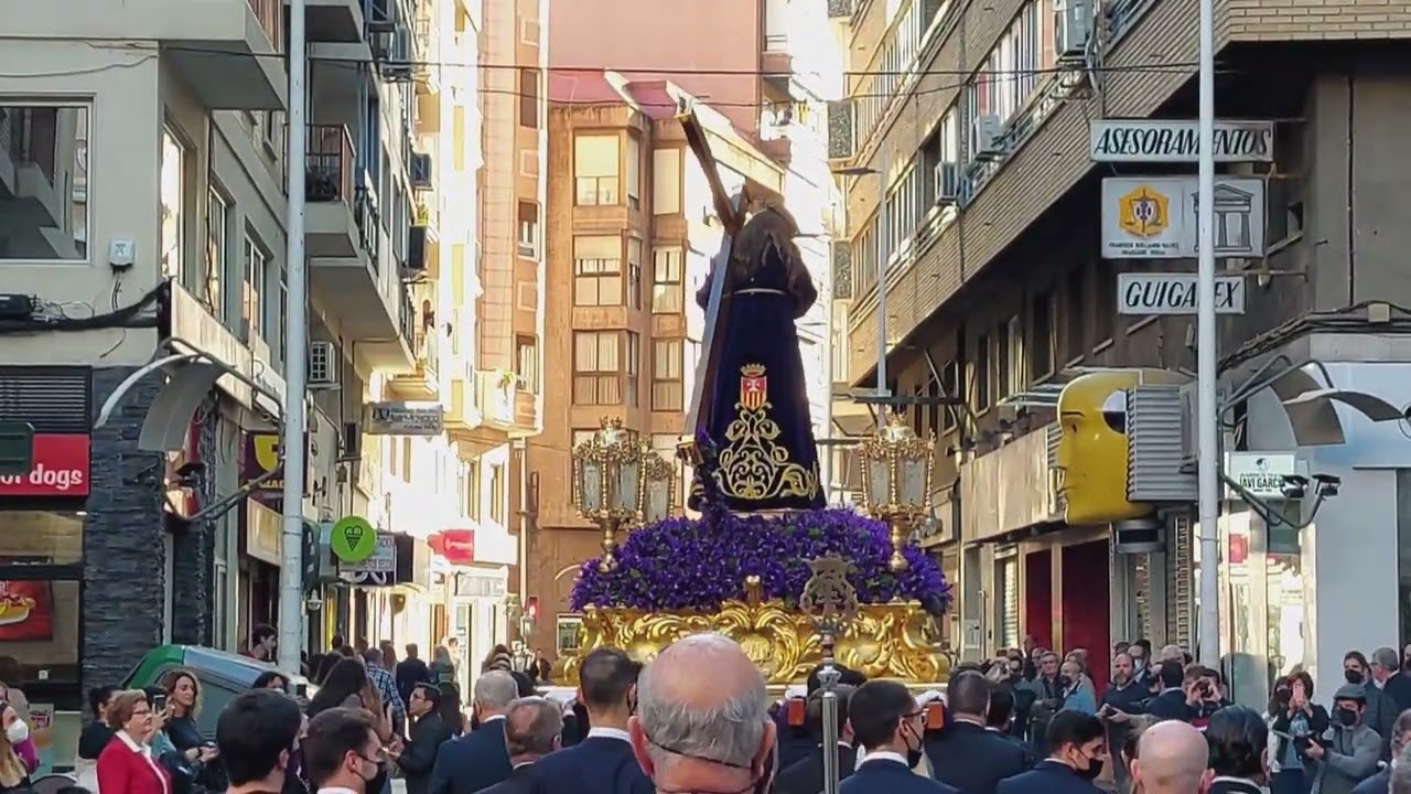 Traslado Nuestro Padre Jesús de La Merced Murcia 2022