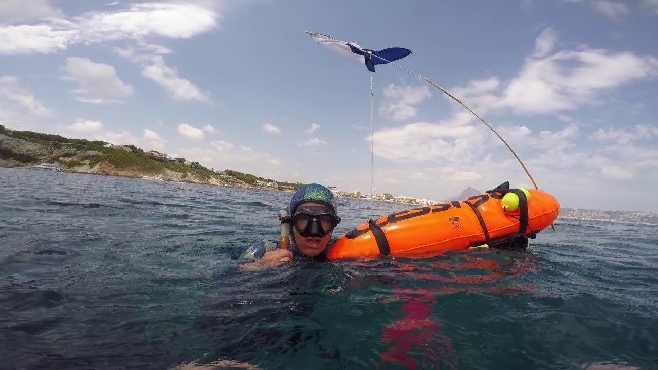 Pescasub Cala Blanca, Xabia, 07- 08-18