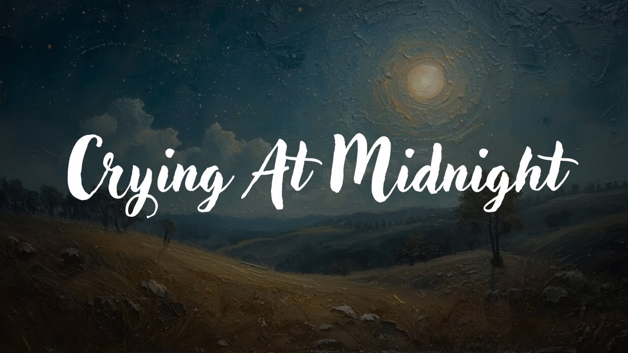 Crying at Midnight (Sad Music Lyrics) | Emotional Heartbreak Song 2026