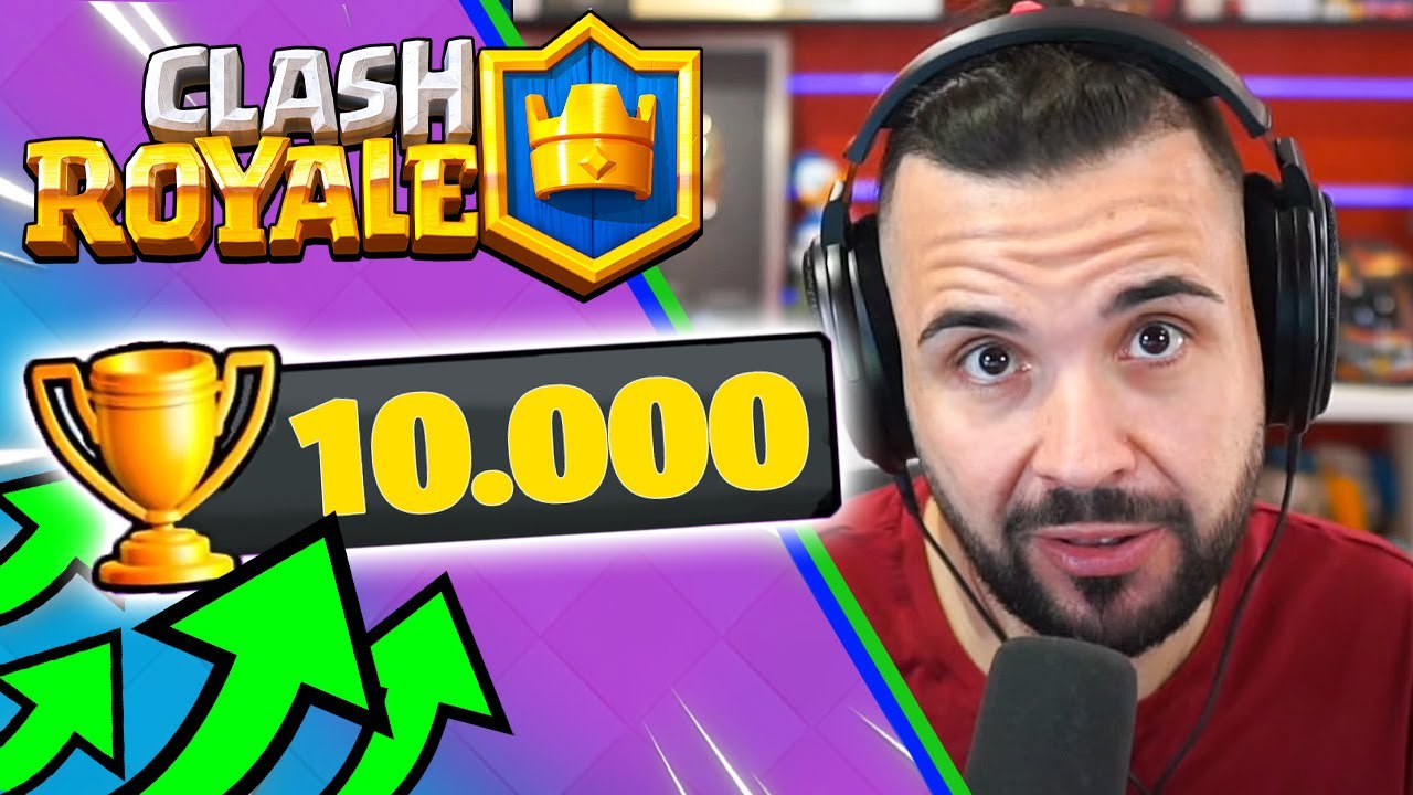 10.000 Trofei a Tutti i costi - CLASH ROYALE