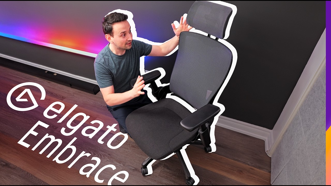 Обзор кресла Elgato Embrace: Не покупайте, пока не посмотрите это видео!