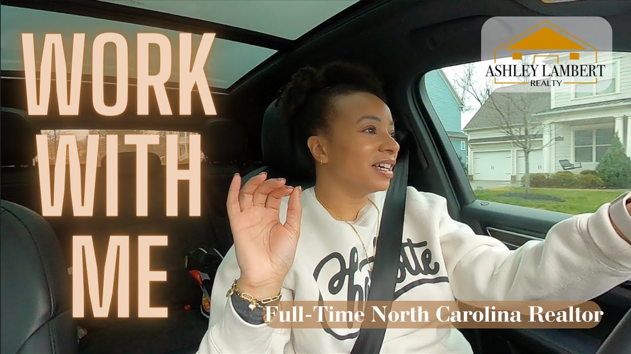 Work With Me: Full-Time NC Realtor in Gastonia, NC @AsheTheRealtor