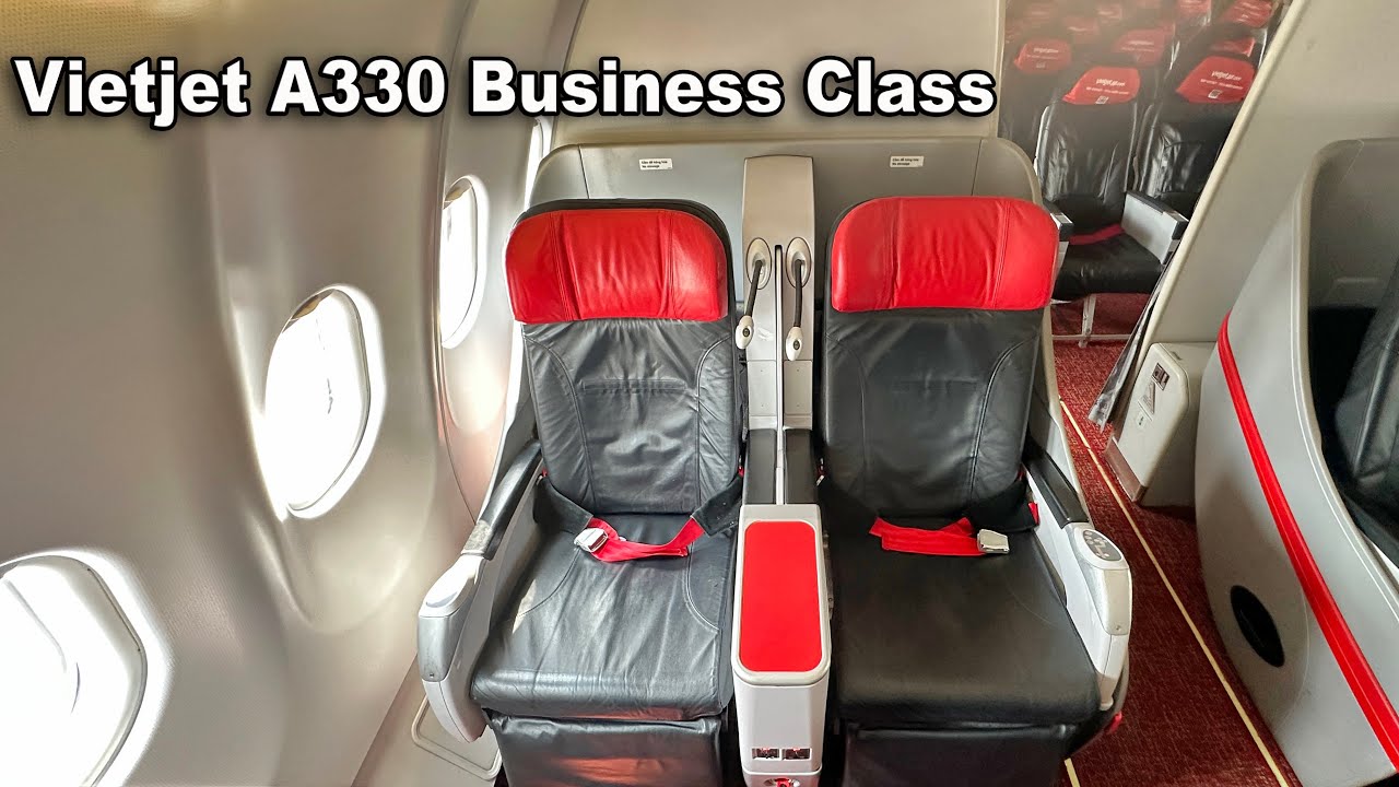 Vietjet A330 Бизнес-класса из Хошимина в Ханой