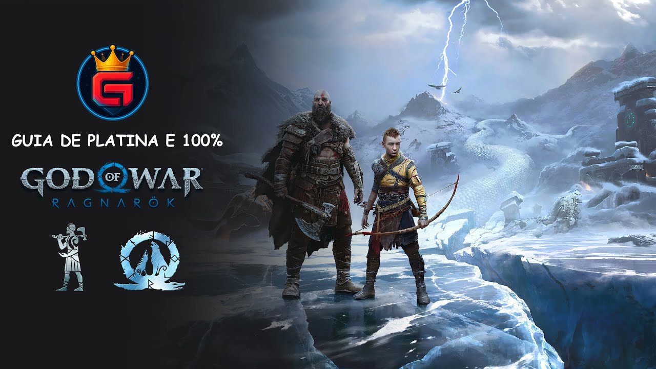 GOD OF WAR: RAGNAROK - GUIA DE PLATINA E 100%
