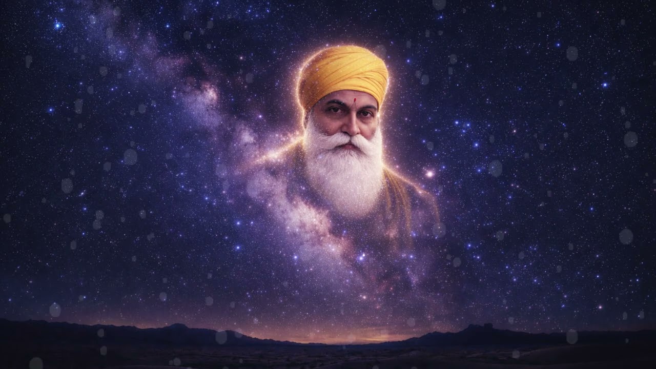 When the Universe Sings Waheguru  | Deep Sleep Gurbani Meditation  | Sat Naam Simran