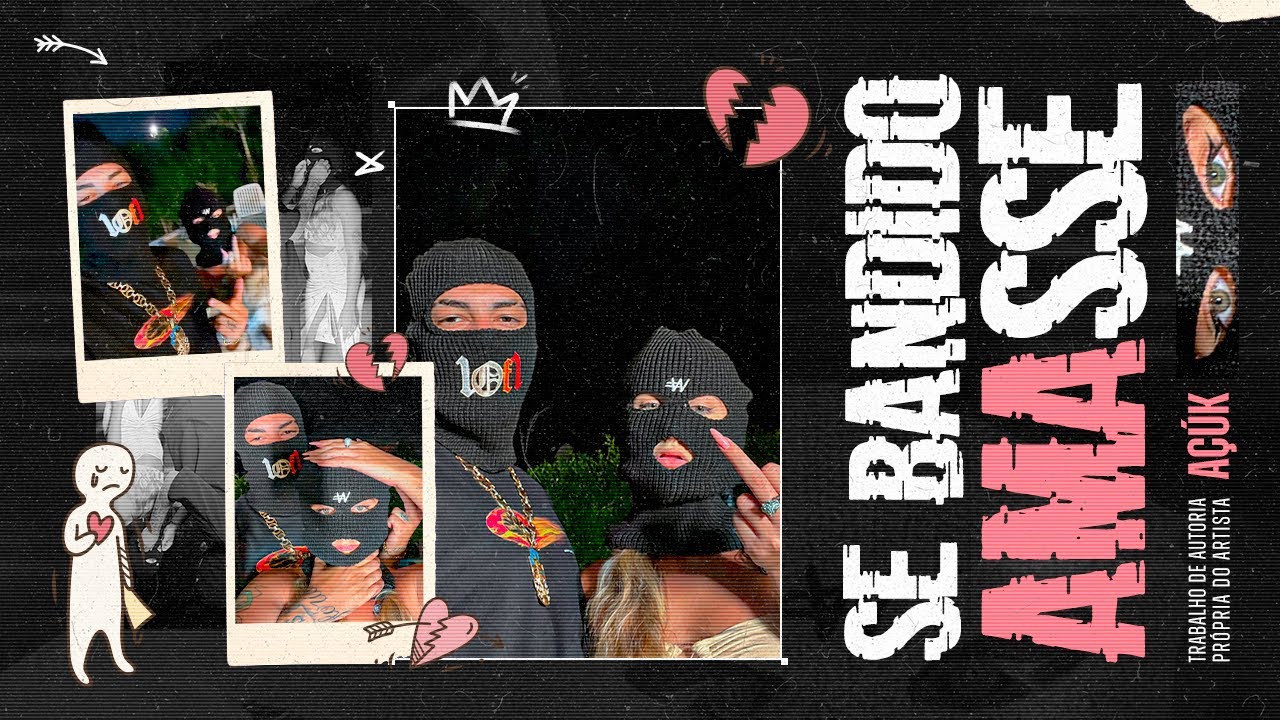 2. AçúK - Se Bandido Amasse. Feat Cave (Prod DatBoyTwnty)