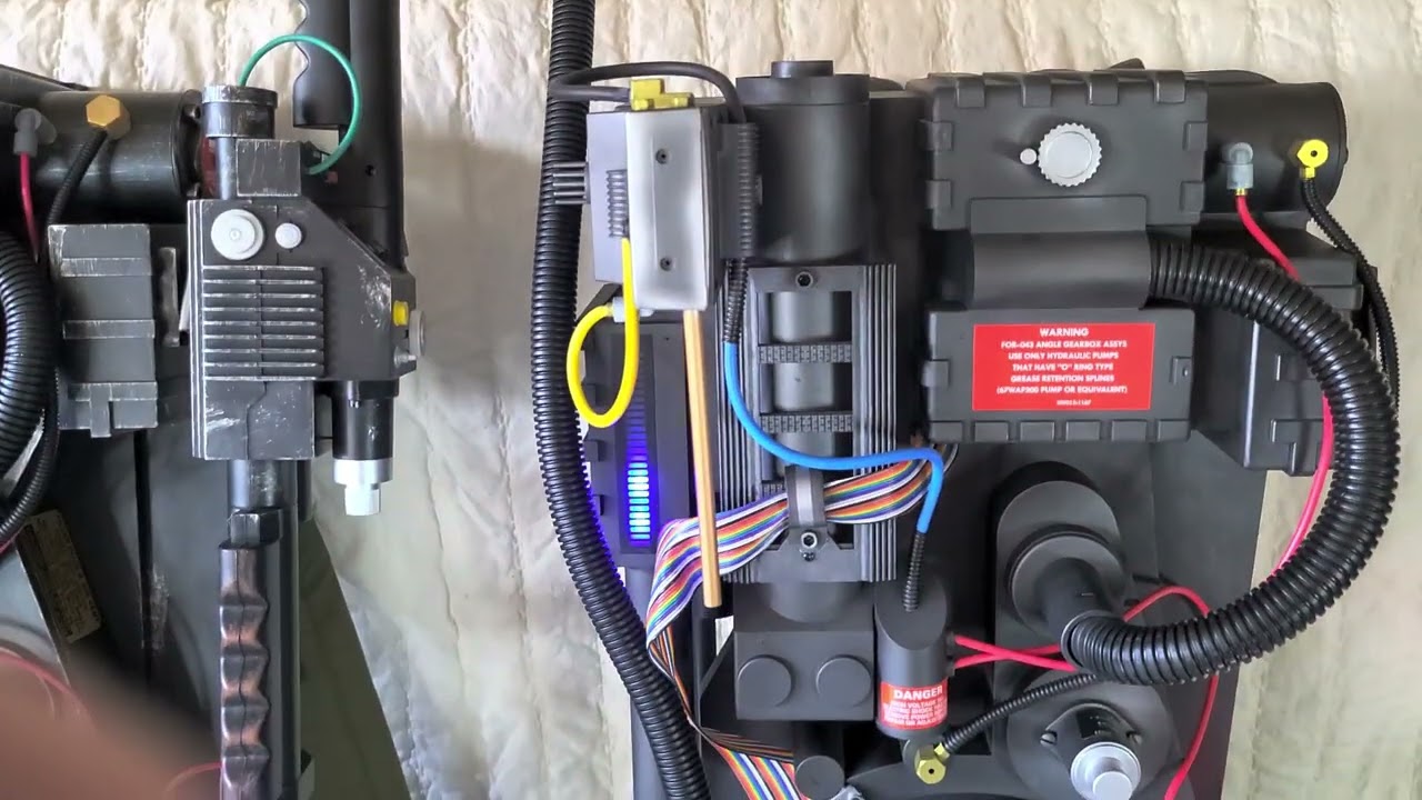 A tale of two proton packs