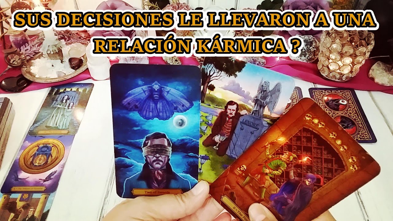 ✨SUS DECISIONES LE LLEVARON A UNA RELACIÓN KÁRMICA?💔💥CÓMO SE ENCUENTRA ? 🔎😖QUÉ NECESITAS SABER HOY?🔮