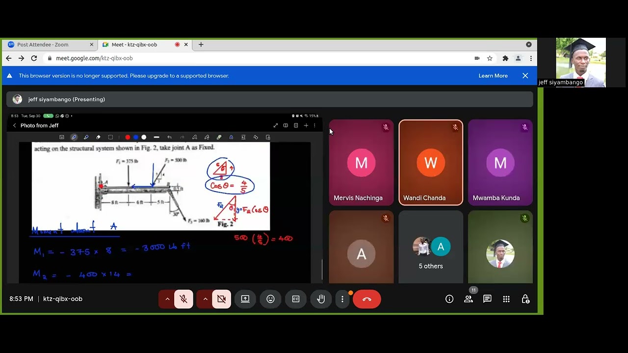 Результирующий момент в 2D (подготовка к экзамену)