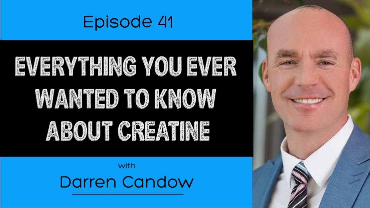 Ep. 41- EVERYTHING You Ever Wanted To Know About Creatine