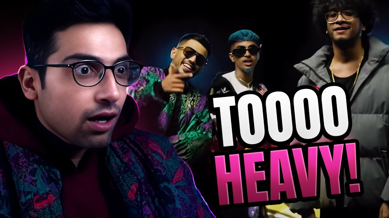 Bars so heavy, they crushed me! | Seedhe Maut - Nanchaku Ft. MC STAN (Reaction)