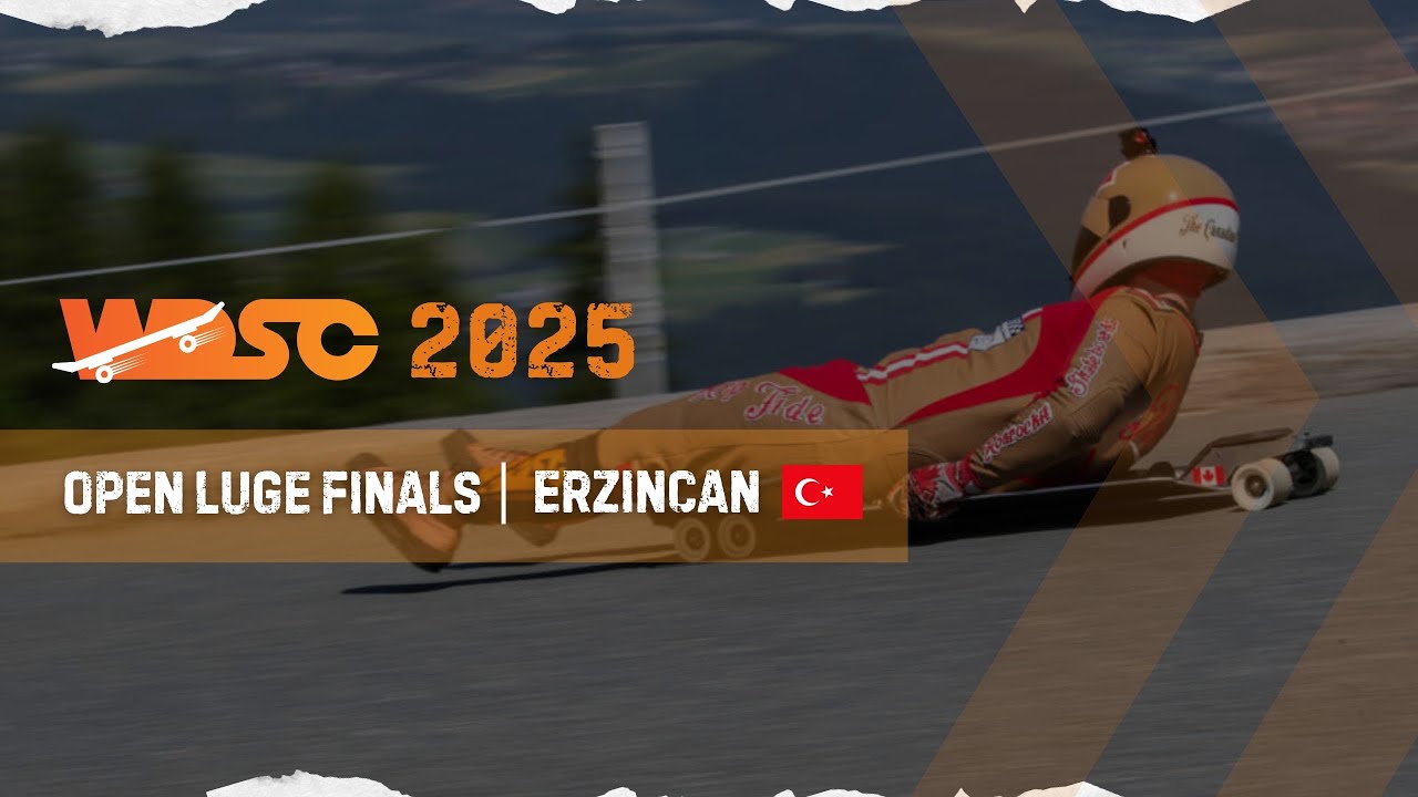 Street Luge Finals - WDSC Erzincan 2025